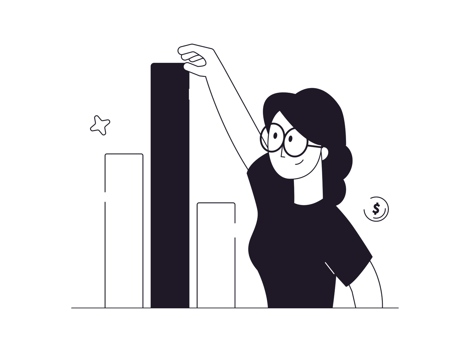 Illustration d'un algorithme répartissant automatiquement un portefeuille d'investissement